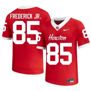 U of H Cougars Limited College Football Traville Frederick Jr. Red #85 Men Jerseys 909118-550