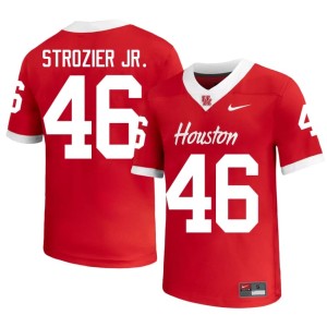 Houston Jeffrey Strozier Jr. Player College Football Mens #46 Red Jerseys 779189-438