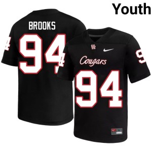 Cougars Carmello Brooks College Football Youth Black Alumni #94 Jersey 598250-118