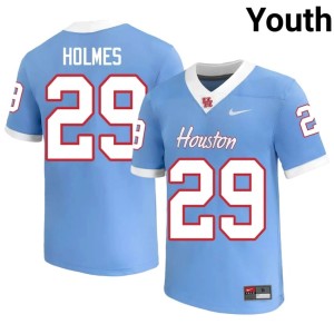 Coogs #29 Javen Holmes Youth Blue College Football Alumni Jersey 871915-508