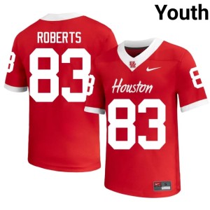 Cougars 2026-27 Youth Keavon Roberts College Football Red #83 Jersey 951269-335