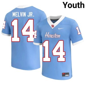 HOU Cougars Youth Paris Melvin Jr. College Football Limited Blue #14 Jersey 924181-999